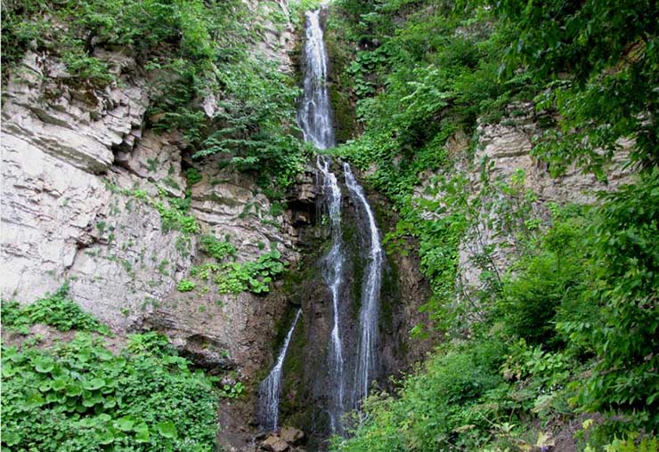 چشمه شرشر