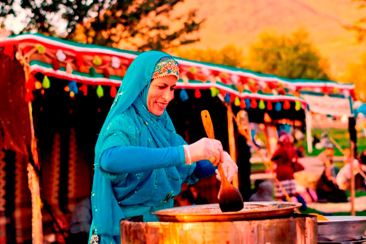 جشنواره آش زنجان