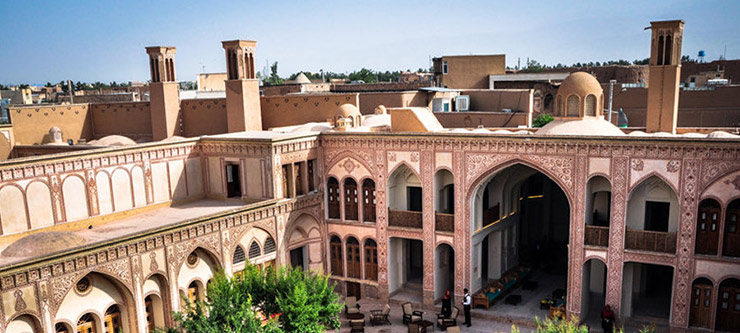 خانه عامری ها کاشان