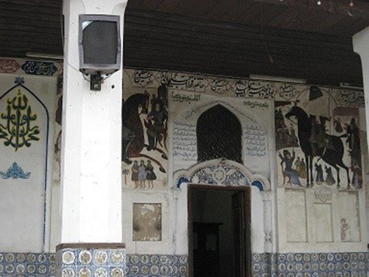 بقعه چهارپادشاه لاهیجان