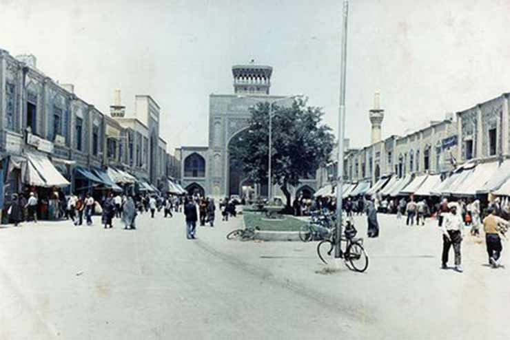 خیابان امام رضا مشهد