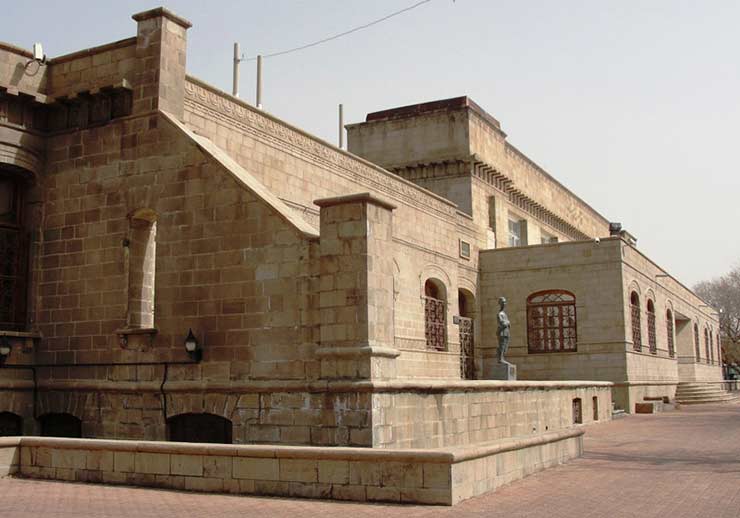 موزه کاریکاتور تبریز