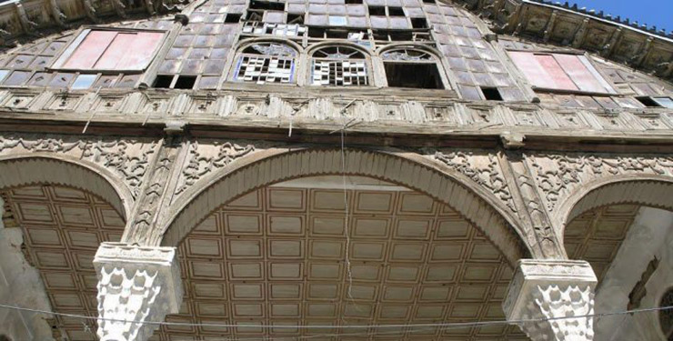 عمارت مشیر دیوان سنندج