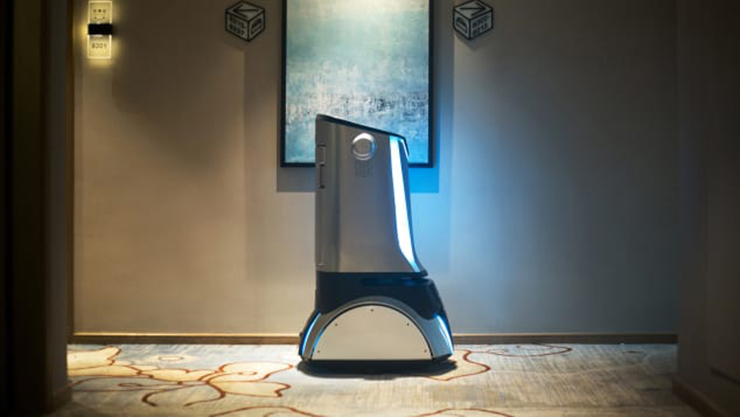 High-tech hotel