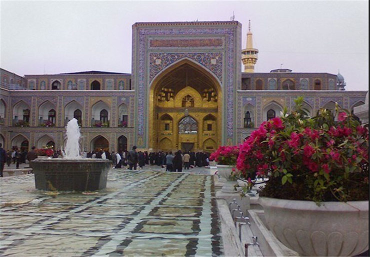 صحن موزه یا رواق کنونی