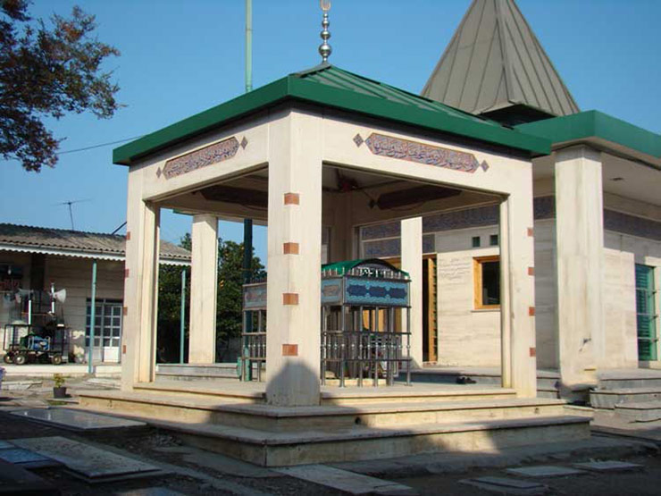 امامزادگان شهرستان رامسر
