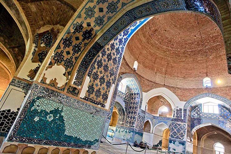  مسجد کبود تبریز