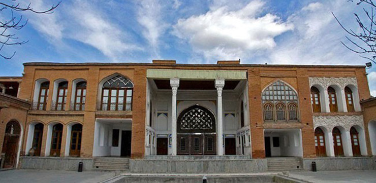 عمارت مشیر دیوان