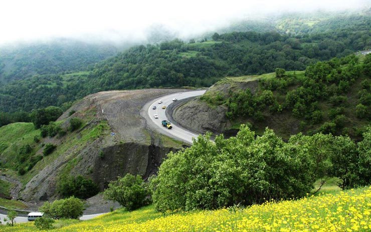 چشمه ی کانی گراوان