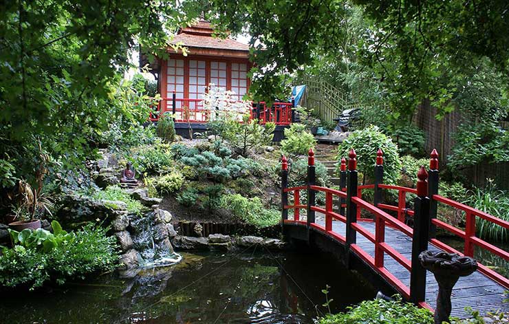 Gardens and Tea Houses