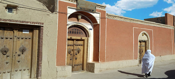 کویر ورزنه اصفهان