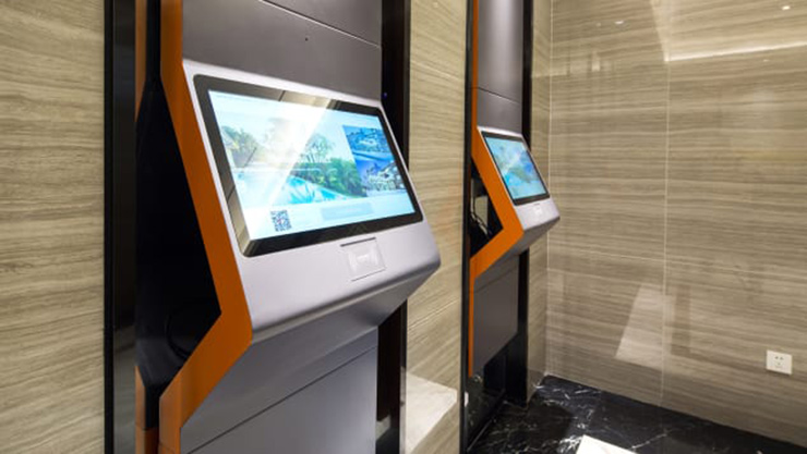 High-tech hotel