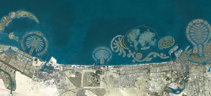 جزایر مصنوعی دبی