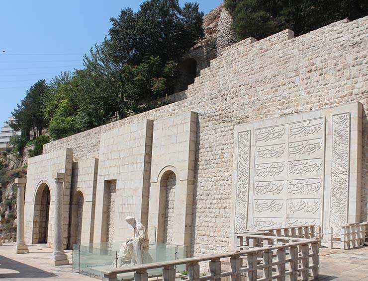 آرامگاه خواجوی کرمانی شیراز