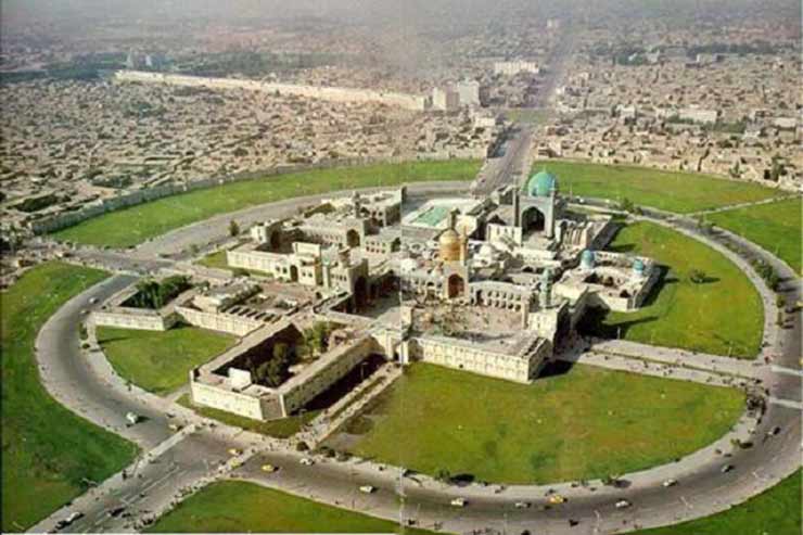 خیابان امام رضا مشهد
