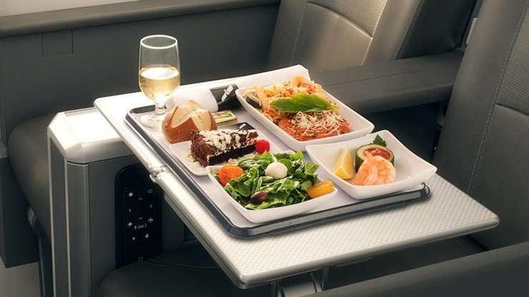 food-in flights