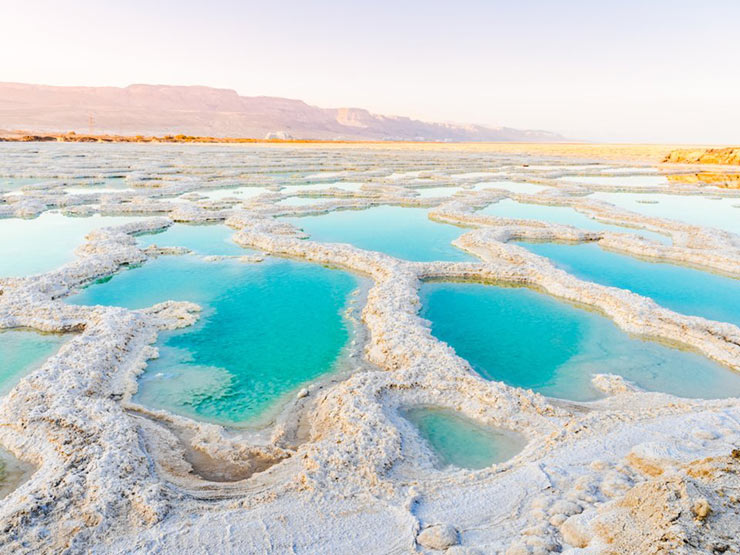 The Dead Sea, Israel and Jordan