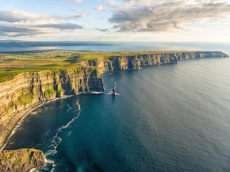 The Cliffs of Moher, County Clare, Ireland