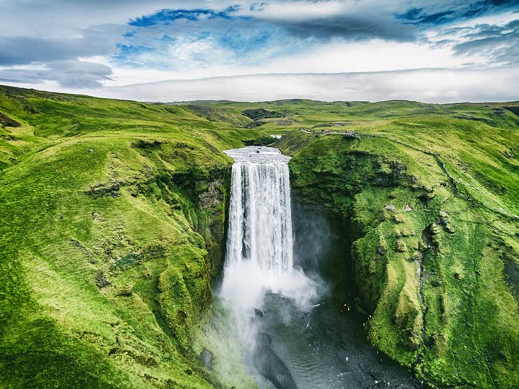 Skógafoss, Skógar, Iceland