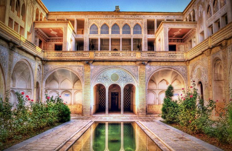 خانه عباسیان کاشان