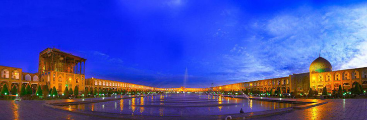 میدان نقشجهان اصفهان