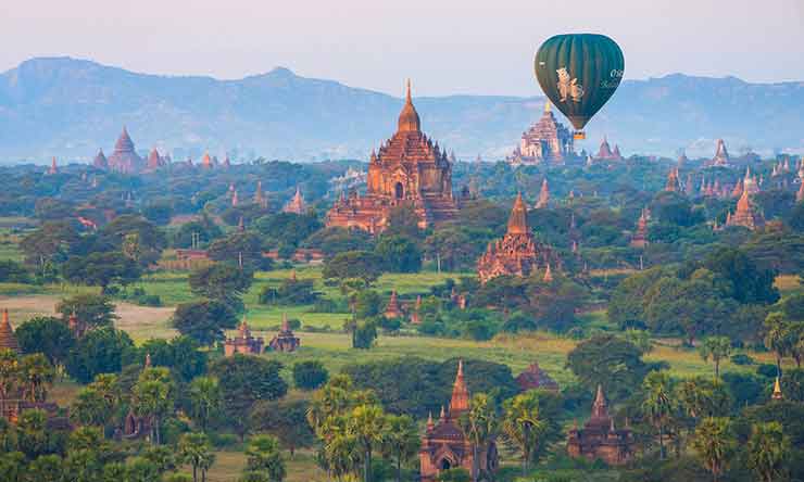Follow your heart in Burma