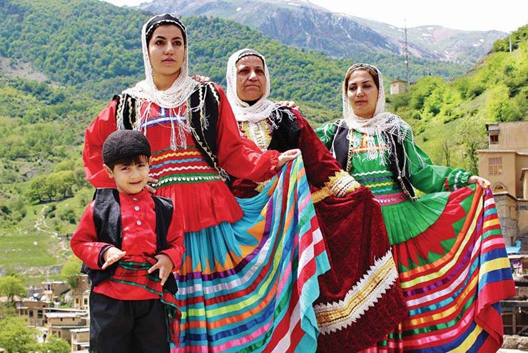 لباس های سنتی