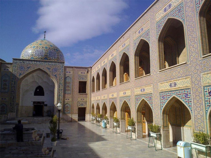مقبره ی پیر پالاندوز مشهد