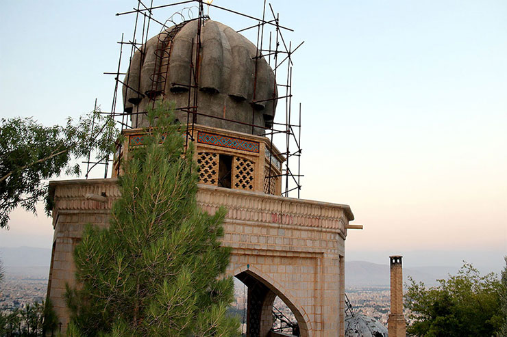 بابا کوهی در شیراز