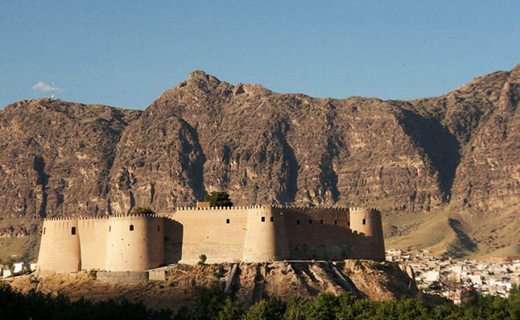 قلعه فلک الافلاک خرم آباد، دژی به استحکام و بلندای تاریخ ایران
