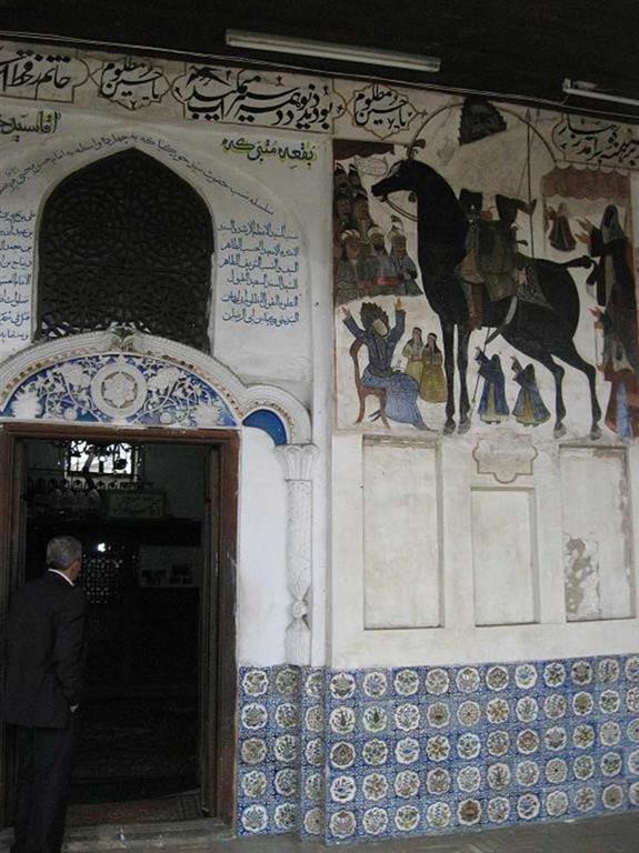 بقعه چهارپادشاه لاهیجان