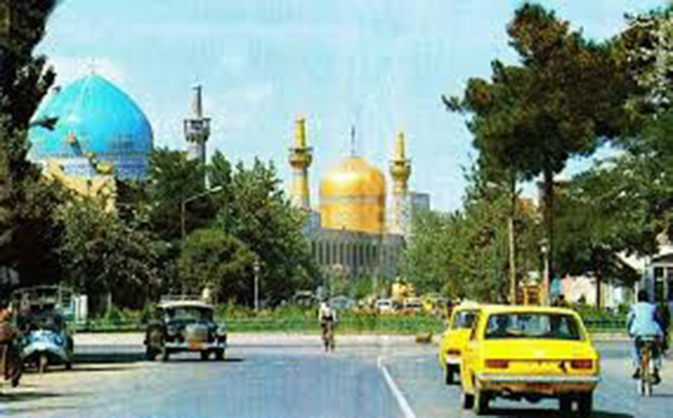 خیابان امام رضا مشهد