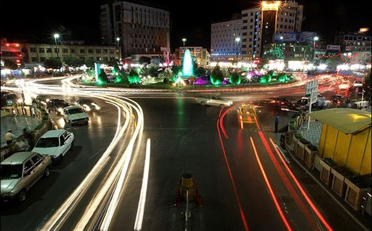 خیابان امام رضا مشهد