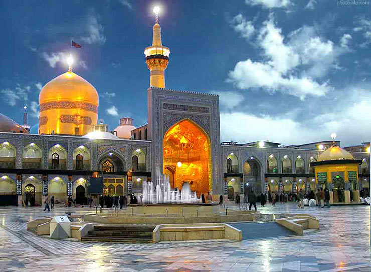 حرم مطهر رضوی - مشهد مقدس