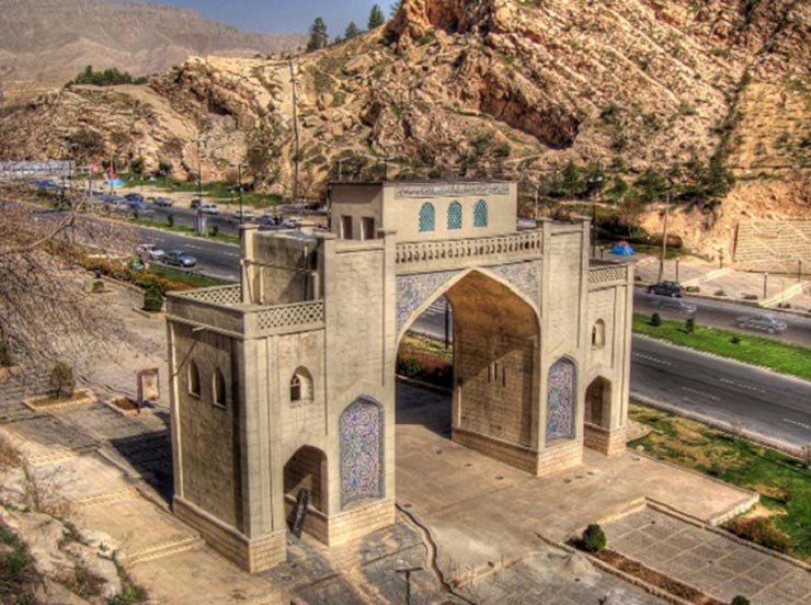 دروازه قرآن شیراز 