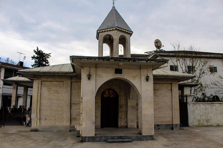 کلیسای مریم مقدس در بندر انزلی