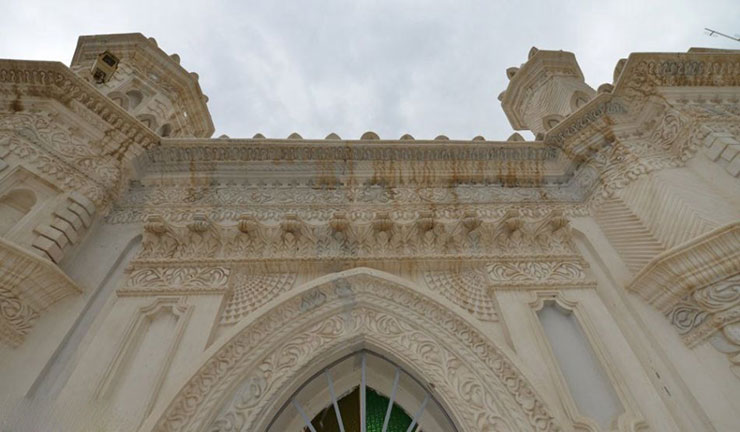 مسجد رنگونی ها آبادان
