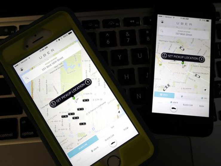Uber and Lyft