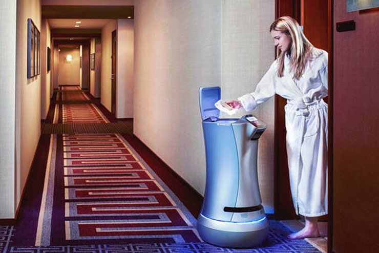 hotel robot