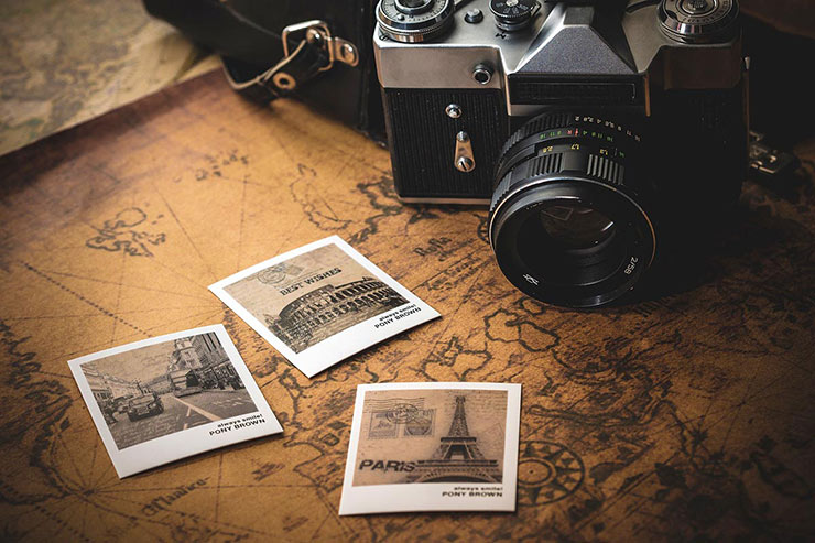 camera on trip