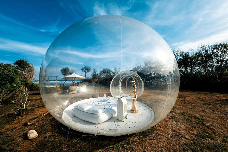 bali bubble hotel