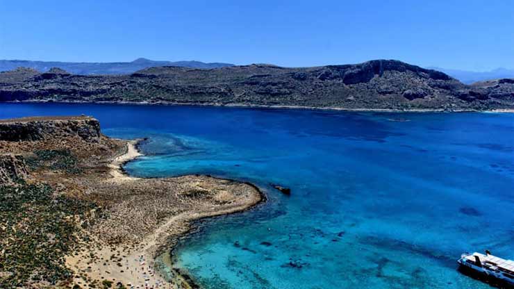 Balos Beach