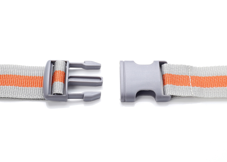Belt with Plastic Buckle