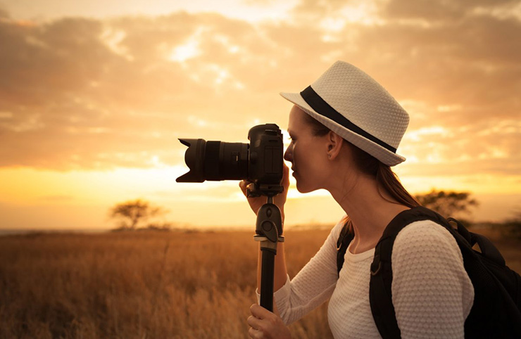 camera on trip