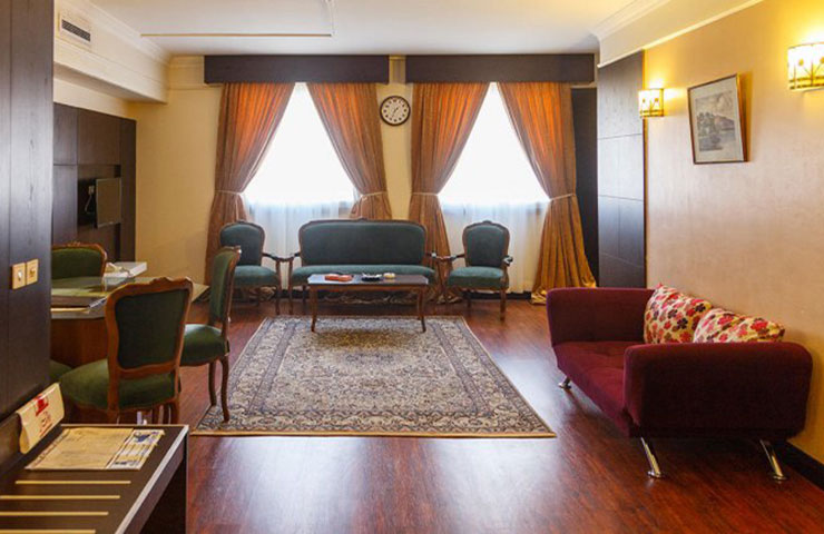 سوئیت هتل ایران مشهد