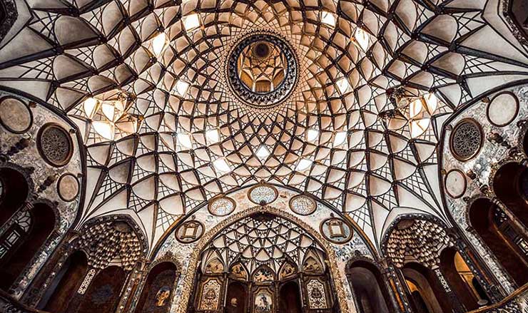 خانه بروجردی های کاشان