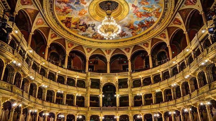 Hungarian State Opera House