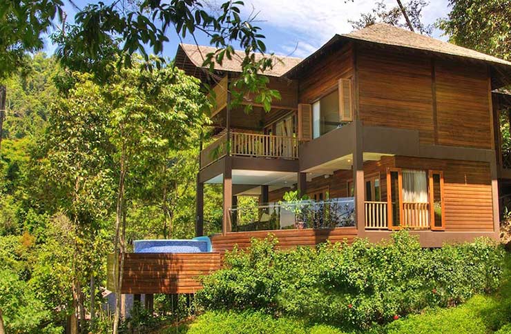 Bunga Raya Island Resort & Spa