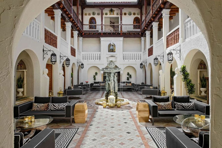 The Villa Casa Casuarina – Miami, Florida