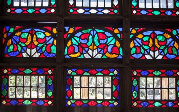 عمارت چهل ستون قزوین